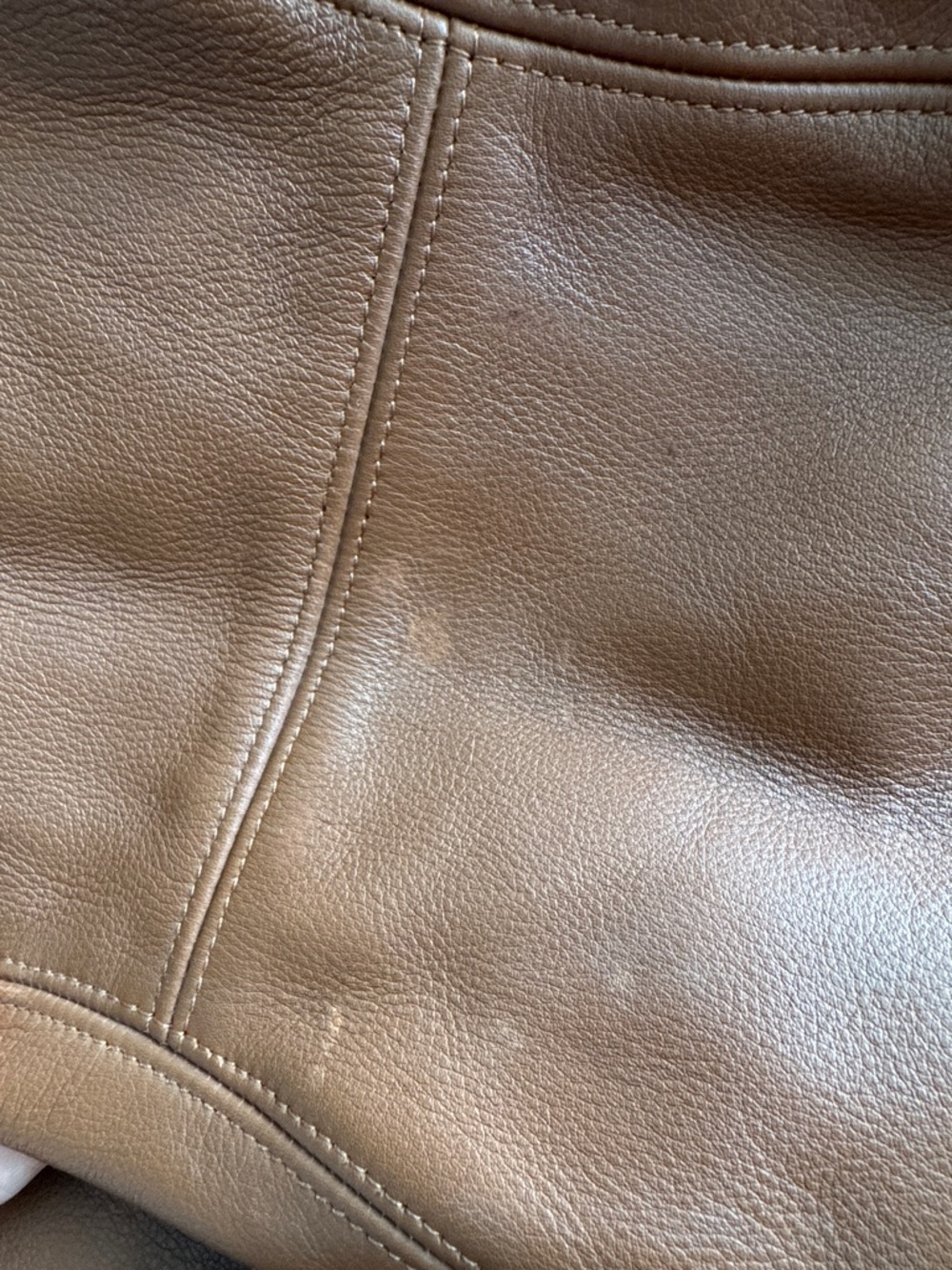 Vintage Coach Soho XL Brown Leather Tote bag Model 4082 - Picture 7 of 10